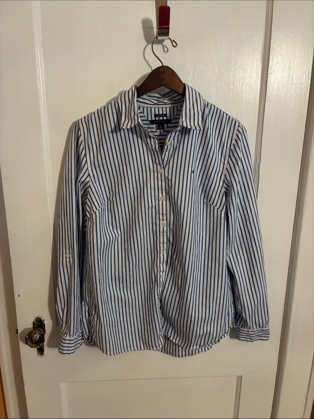 Tommy Hilfiger women’s button down shirt
